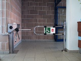 Portillon automatique
